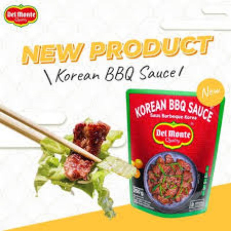 

Delmonte Saus BbQ Korea 250gr