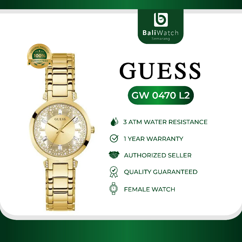 Guess GW 0470 L2 Jam Tangan Wanita