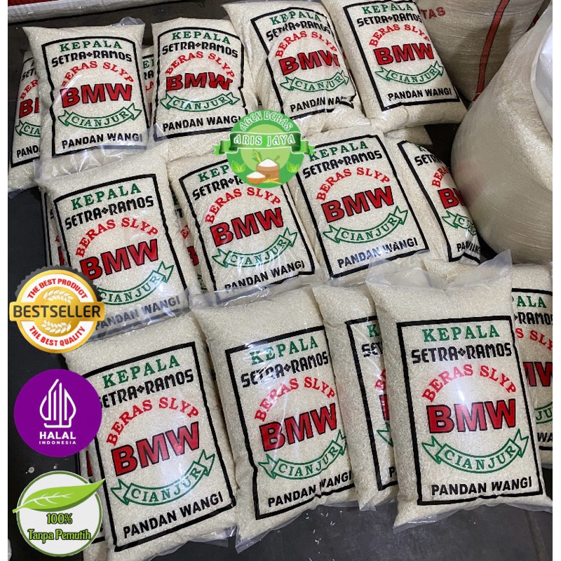 

LAKU Beras BMW Cianjur Halal 5kg 10kg 20kg