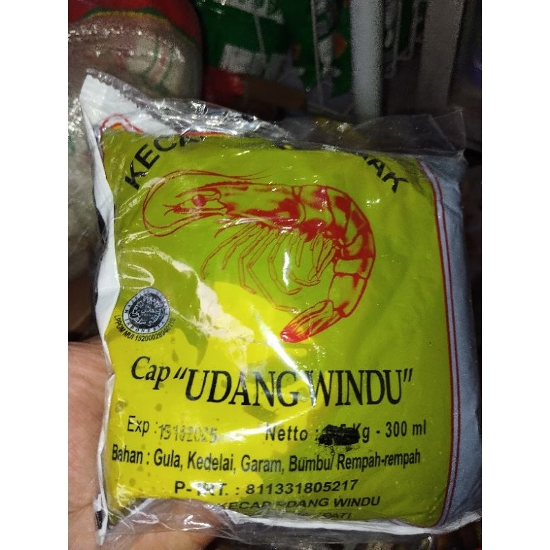 

KECAP "CAP UDANG WINDU" KECAP MANIS KEDELAI PILIHAN