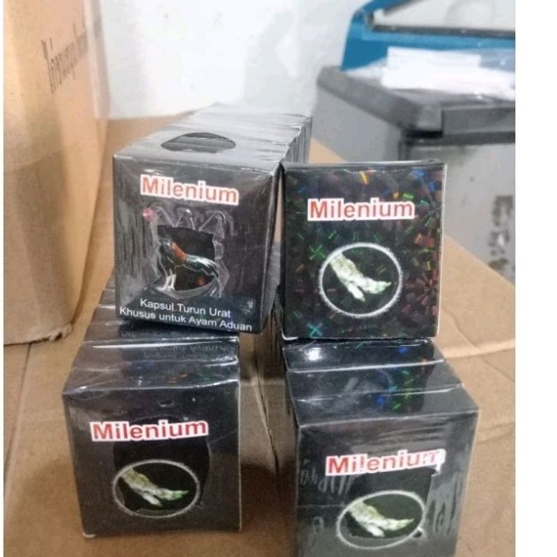 MILENIUM OBAT TURUN URAT AYAM ORIGINAL