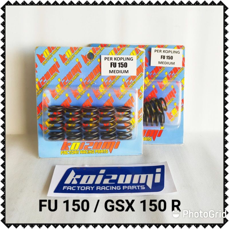 PER KOPLING KOIZUMI SUZUKI  SATRIA FU / FU FI  ORIGINAL