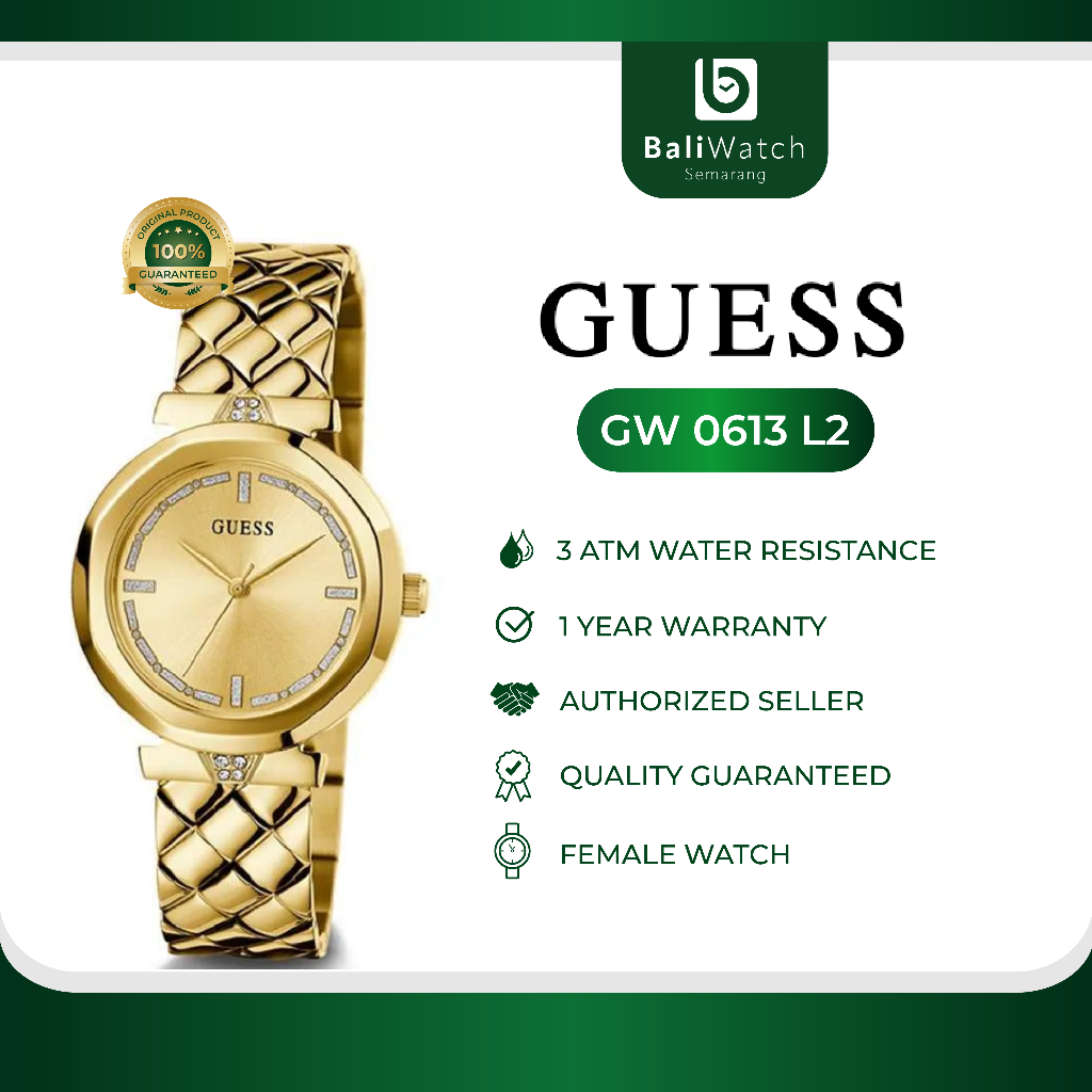 Guess GW 0613 L2 Jam Tangan Wanita