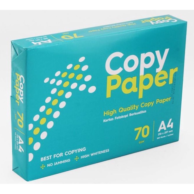 

KP8 Kes HVS 75g Copy Paper A4 Lembar Per 1 rim