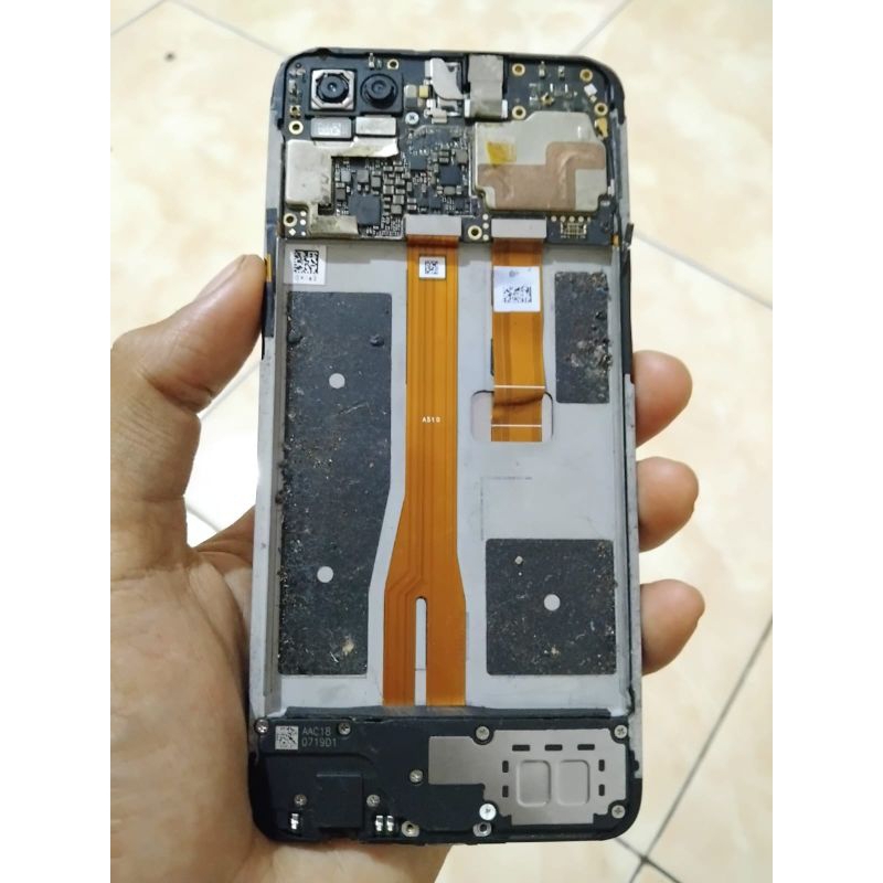 OPPO A3S minus matot/hp rusak/hp bekas