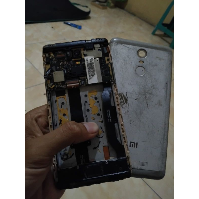 xiomi note 3 minus/hp bekas