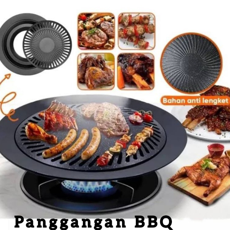 Diskon Merakyat  panggangan BBQ bulat grill bbq bmw
