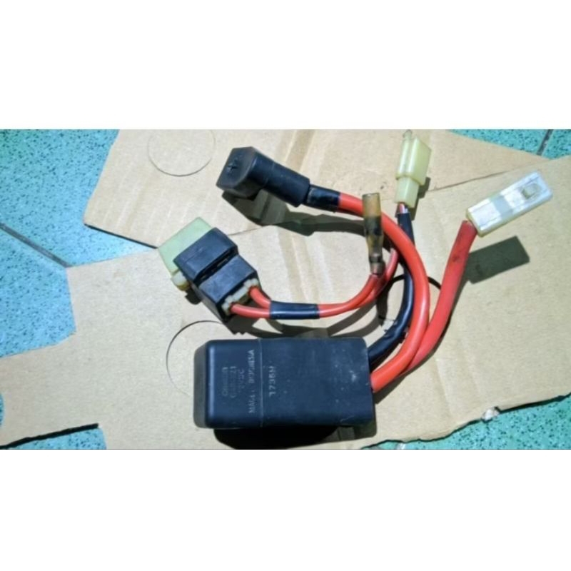 kabel aki bendik stater motor Yamaha Vixion old Vixion new original copotan