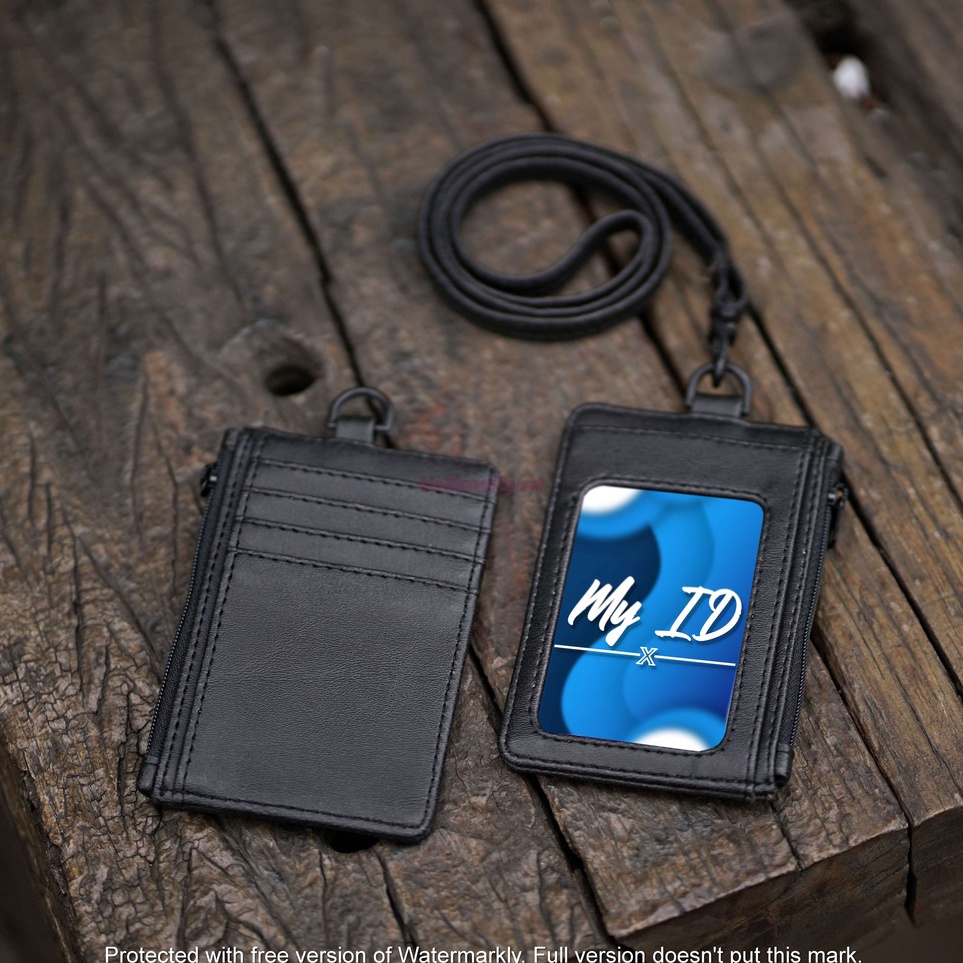 

Super Discount NAME TAG DAN LANYARD ID CARD HOLDER KULIT KANTOR CUSTOM ID CARD NAME TAG RESLETING MELUWE