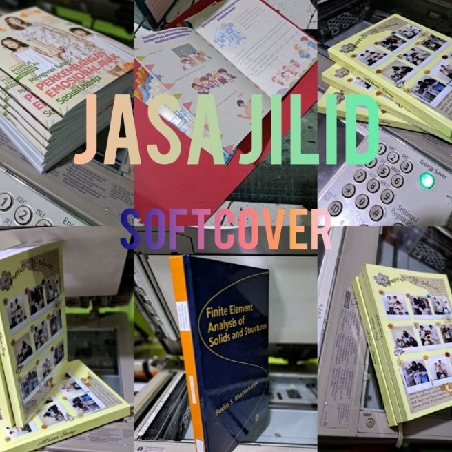 FG2 JILID BUKU SOFTCOVER A4A5B5F4