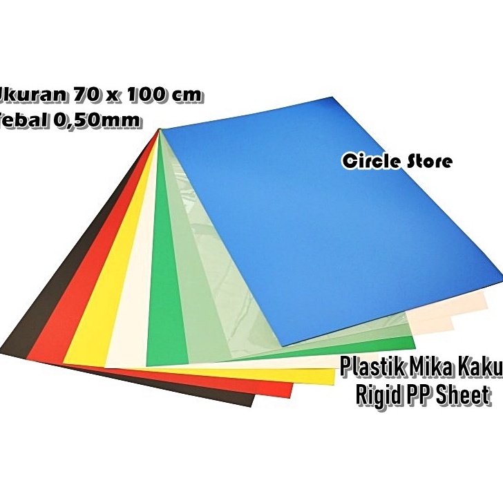 

Terbatas Plastik Mika PP Kaku Lentur Sampul Agenda 7cm x 1cm Tebal 5mm