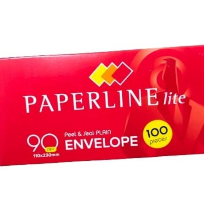 

KP8 Amplop Putih PaperLite 9 Polos 11x23mm 1 Pack Lite