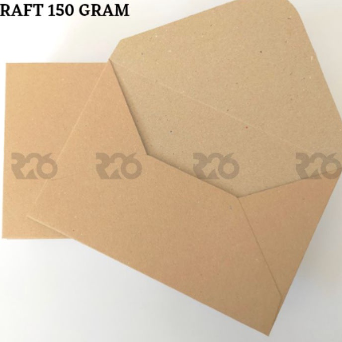 

FG2 A6 amplop vintage kraft 5 pcs amplop aesthetic amplop coklat 16x11 cm