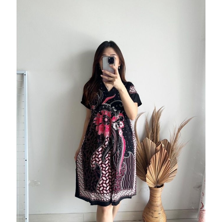 KODE V82V DASTER BTS KIMONO BABYDOLL KODE 168