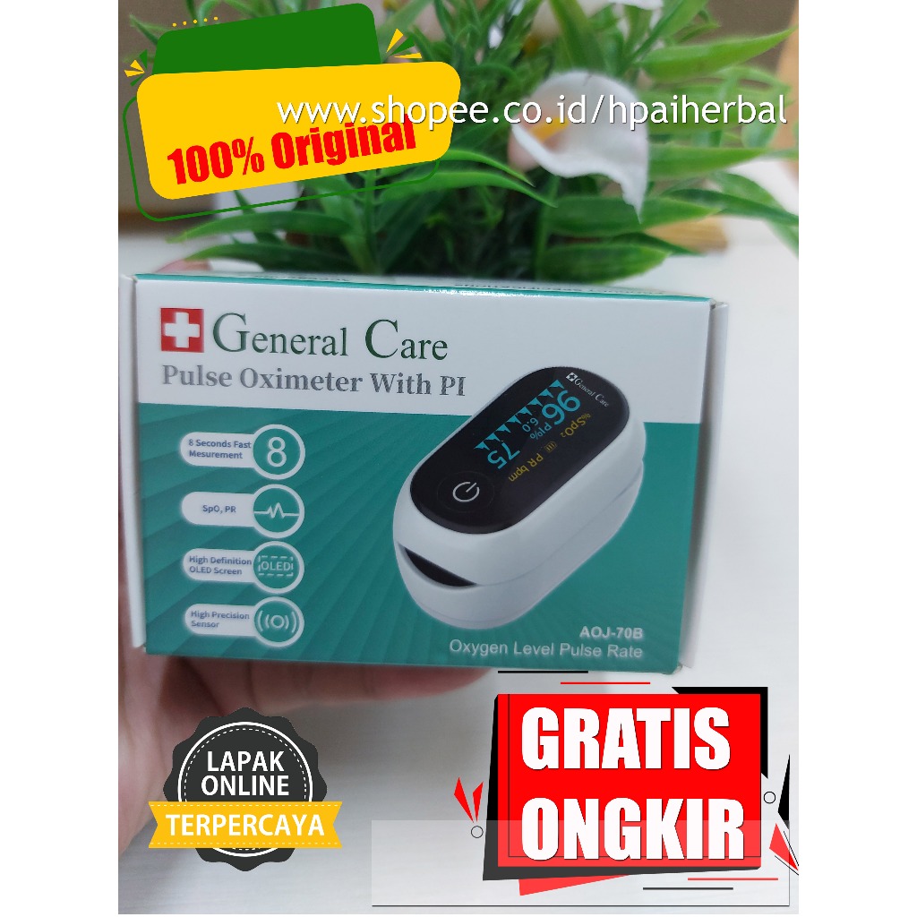 PULSE OXYMETER GENERAL CARE / FINGER PULSE OXIMETER GENERAL CARE