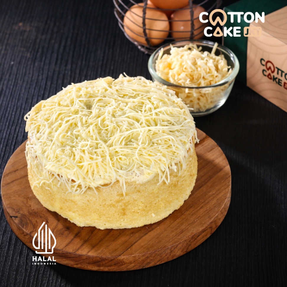 

Stok baru Cotton Cake Keju