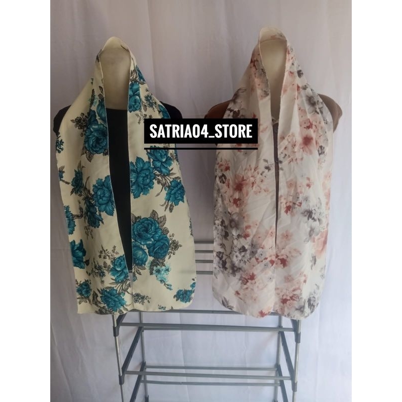 Syal motif/Scrarf Leher/fashion wanita syal leher