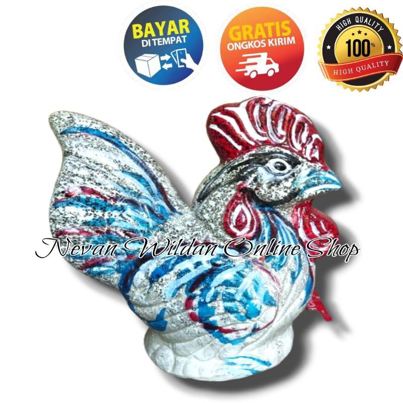 CELENGAN UNIK TANAH LIAT JUMBO | PROMO CELENGAN AYAM TANAH LIAT