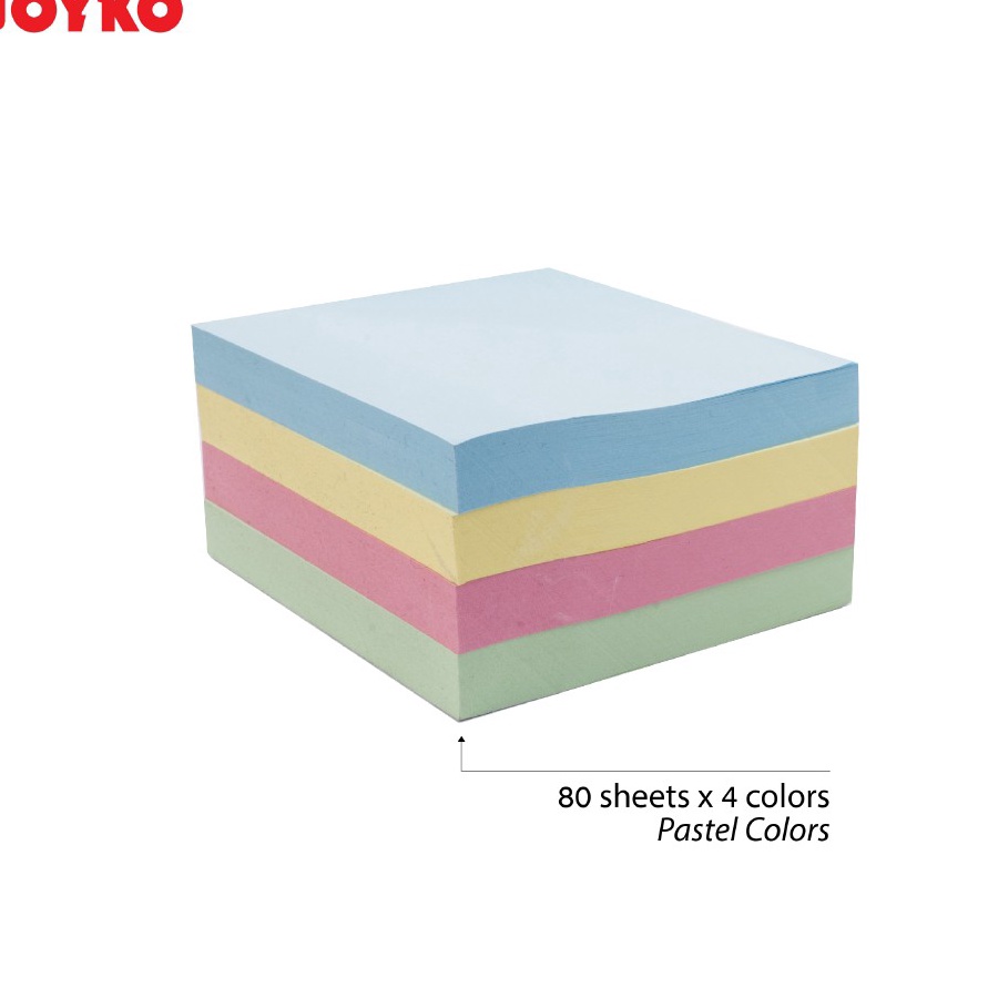 

Langka Memo Stick Sticky Note Kes Memo Memo Tempel Joyko MMS1P