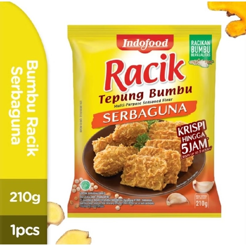 

Tepung Racik Bumbu Serbaguna 210g - 1pcs