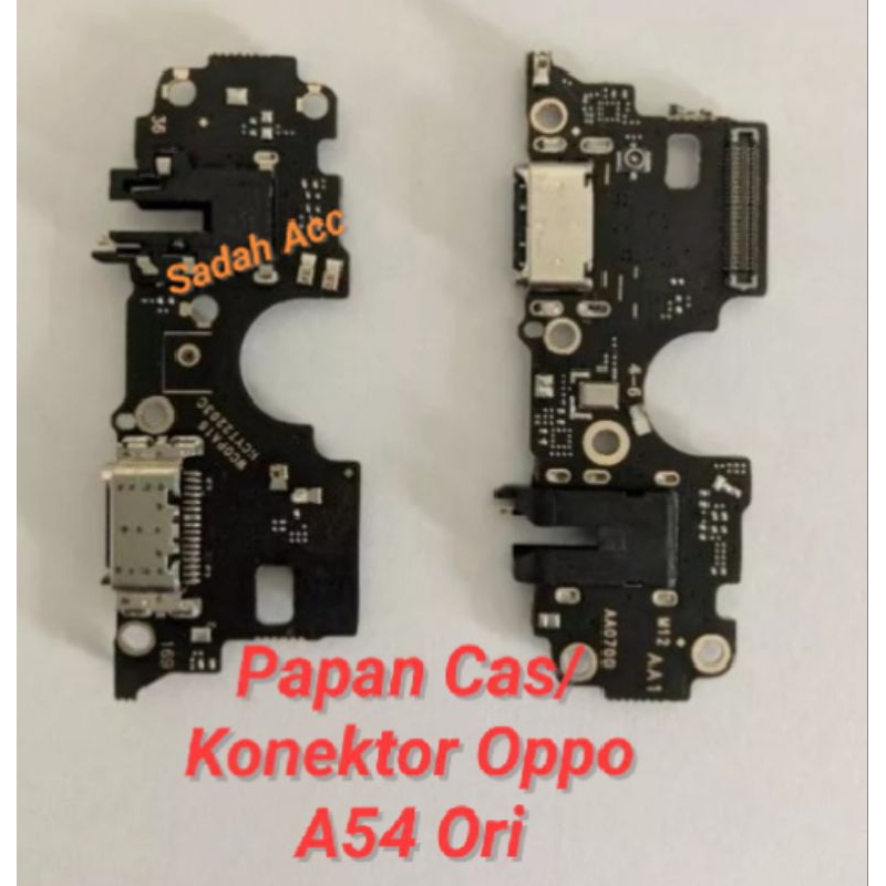 BOARD KONEKTOR/PAPAN CHARGER PCB OPPO A54 ORIGINAL