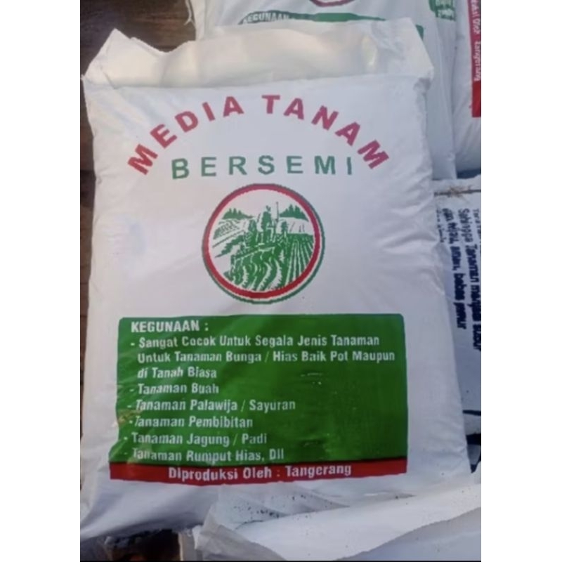 media tanam semua tanaman siap pakai 5 kg