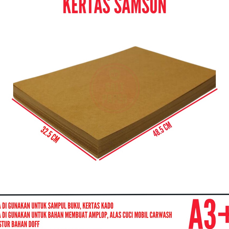 

Terbatas Kes Samson A3 Plus isi 1 lembar Kes Samson A3 Plus