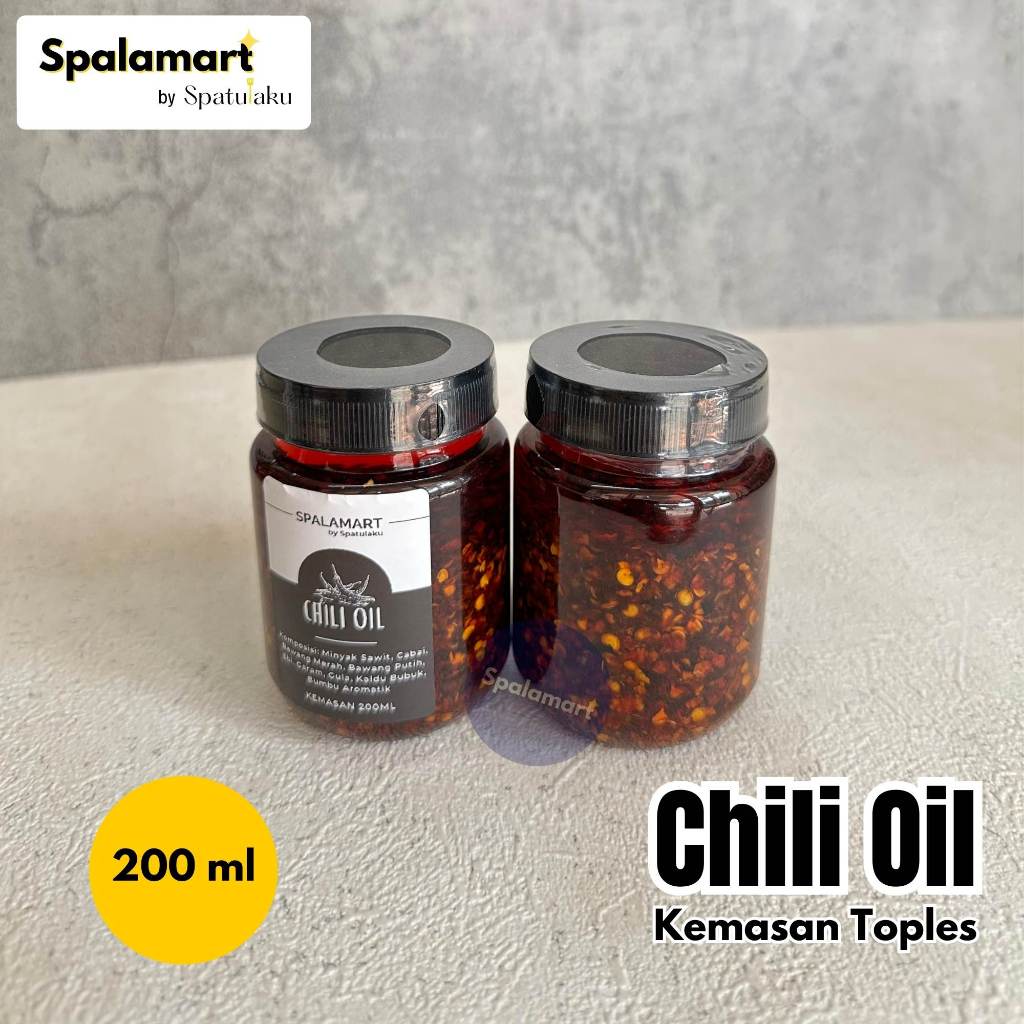 

Chili Oil - Bumbu pelengkap untuk mie ayam, bakmie, dan dimsum.