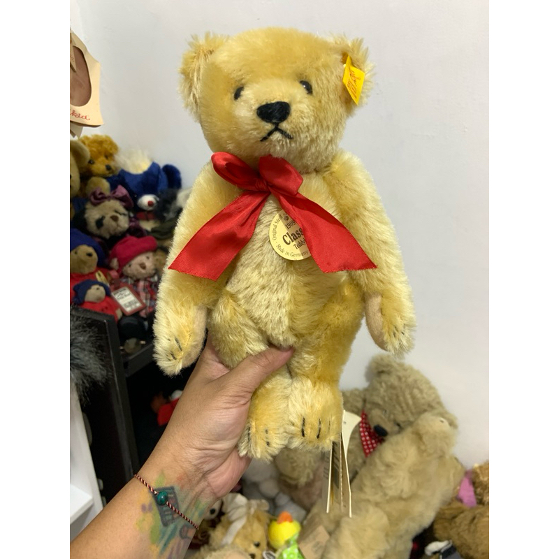 steiff classic mohair
