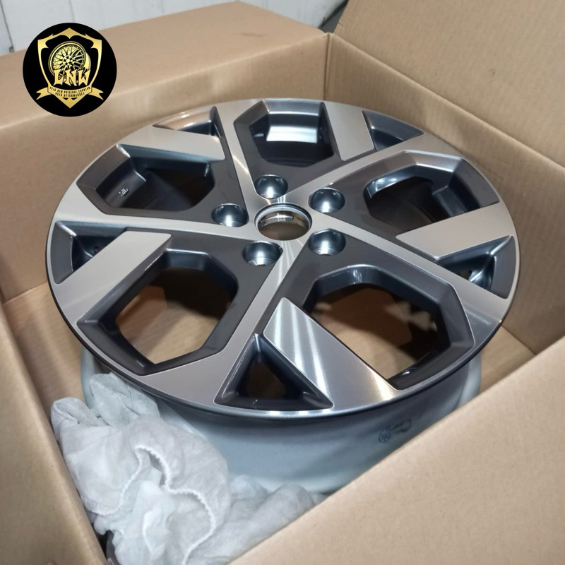 Velg Ring 17 Innova Hrv Zenix Ertiga Brv Crv Oem Xpander Cross R17