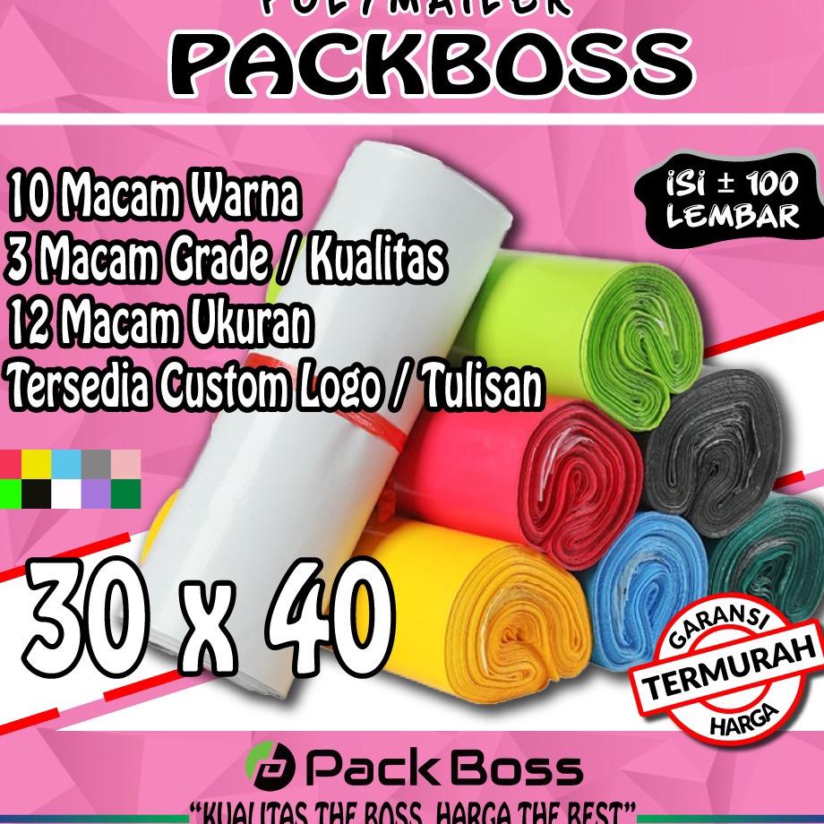 

KI3 POLYMAILER PACKBOSS 3x4 ISI 1 PACKING ON