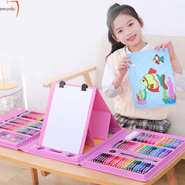 

Kirim Segera Crayon Anak Pengasah 28pcs Set Alat Menggambar Melukis Anakanak Crayon Cat Air Pensil