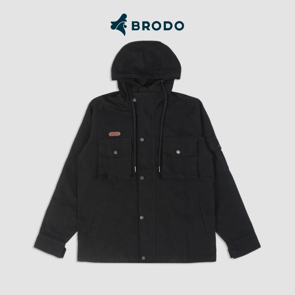 BRODO - Sorva Parka Jacket Black