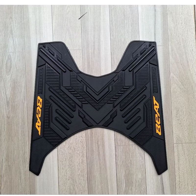 Aksesoris Karpet Motor Beat FI Beat Street 2016 2017 2018 2019 Bahan Rubber Karet Premium