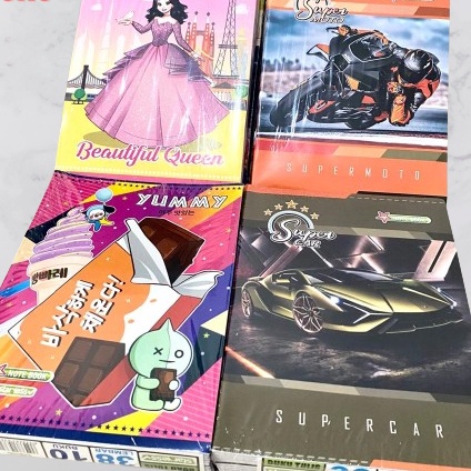 

KP8 BACA Deskripsi Buku Tulis STAR YESS Isi 38 Lembar 1 Pack 1 Buku