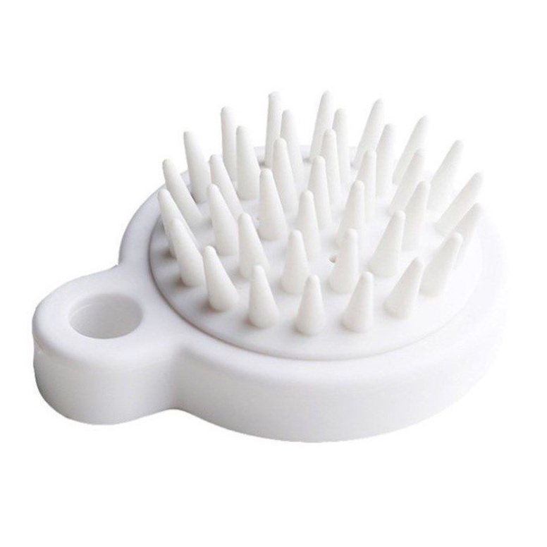 New Recommended SISIR KERAMAS SILIKON PUTIH KEPALA SISIR MANDI