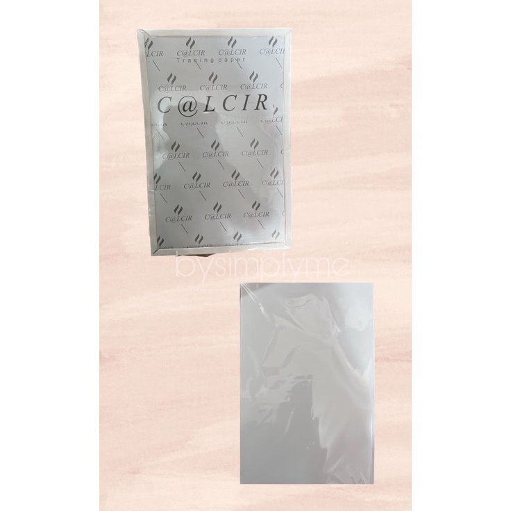 

Wow KES KALKIR PER 5 LEMBAR CALCIR PAPER UKURAN FOLIO