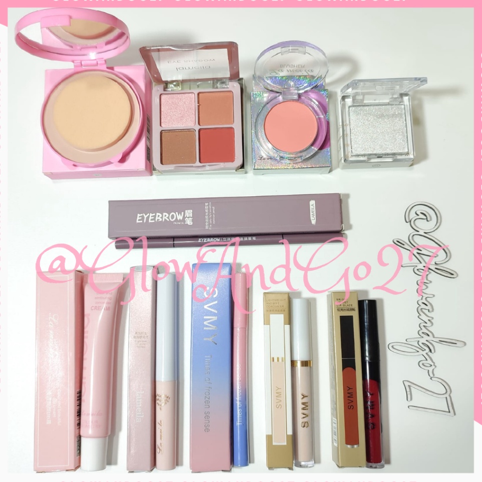 Murah Meriah  PAKET MAKEUP 1 ITEMS SET MAKEUP LENGKAP MURAH SESERAHAN