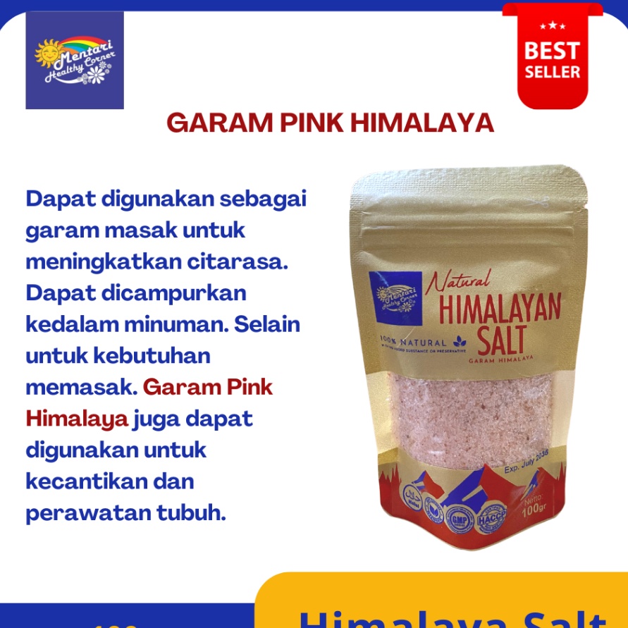 

HARGA SPESIAL Himalaya 1gr Garam Pink Himalaya 1gram