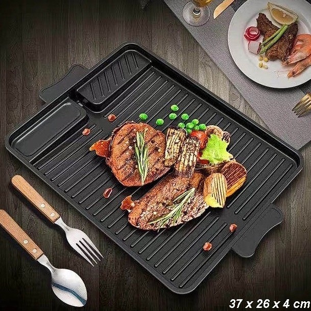 Model Terheboh Alat Panggang Barbeque Anti Lengket Alat Panggang Daging Ala Korea Panggangan Ayam Da