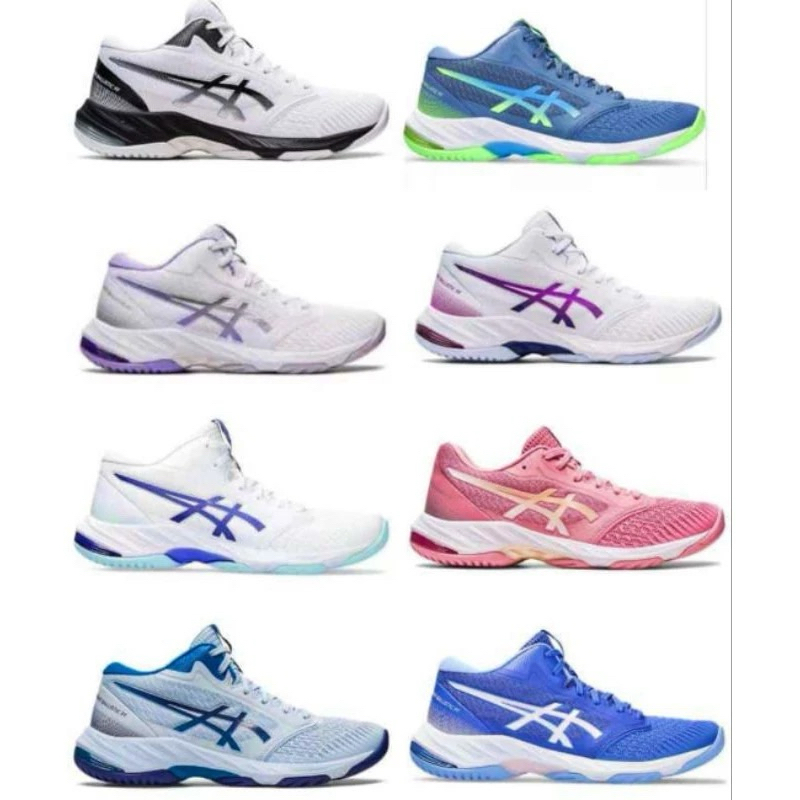 Sepatu Asic Netbuner Balistik FF Sepatu Voli Asic Pria dan wanita