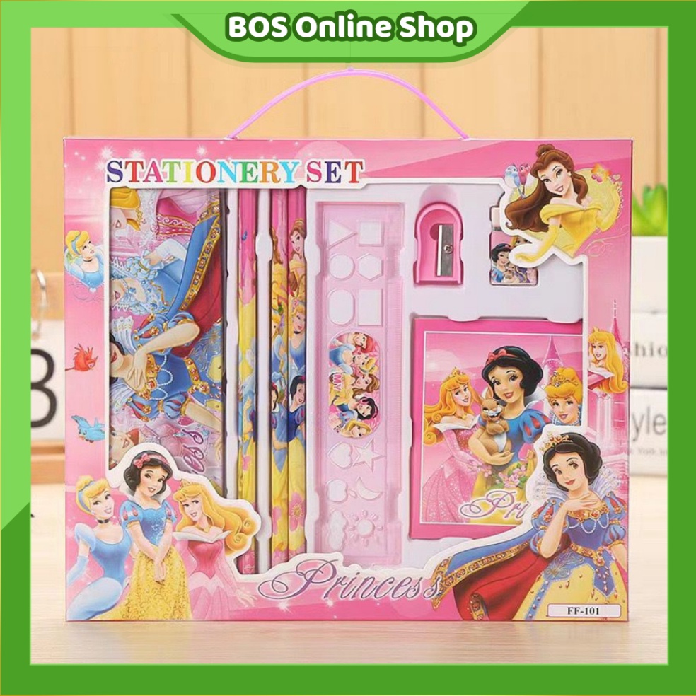 

Pasti Diskon BOS589 Paket Alat Tulis Anak 8 in 1 Box Stationary Set 8 in 1 Box Set Alat Tulis Sekolah Anak