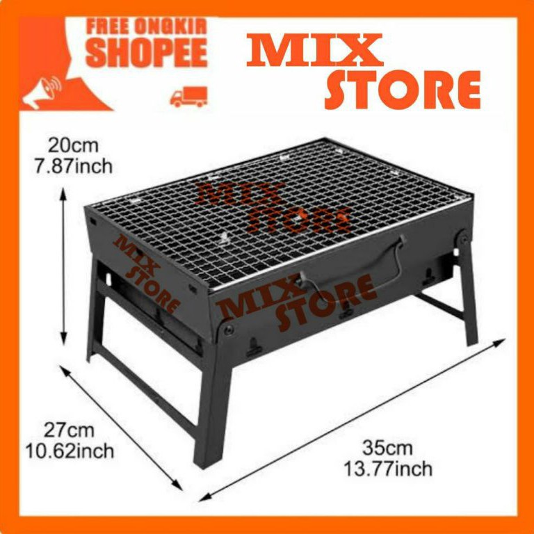 Update Ekonomis Panggangan Portable Panggangan Lipat Panggangan Arang Lipat Panggangan Arang Portabl