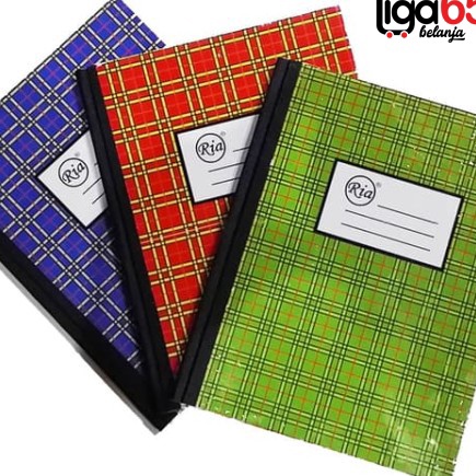 

Grosir Buku Tulis KWARTO 2 Lembar RIA