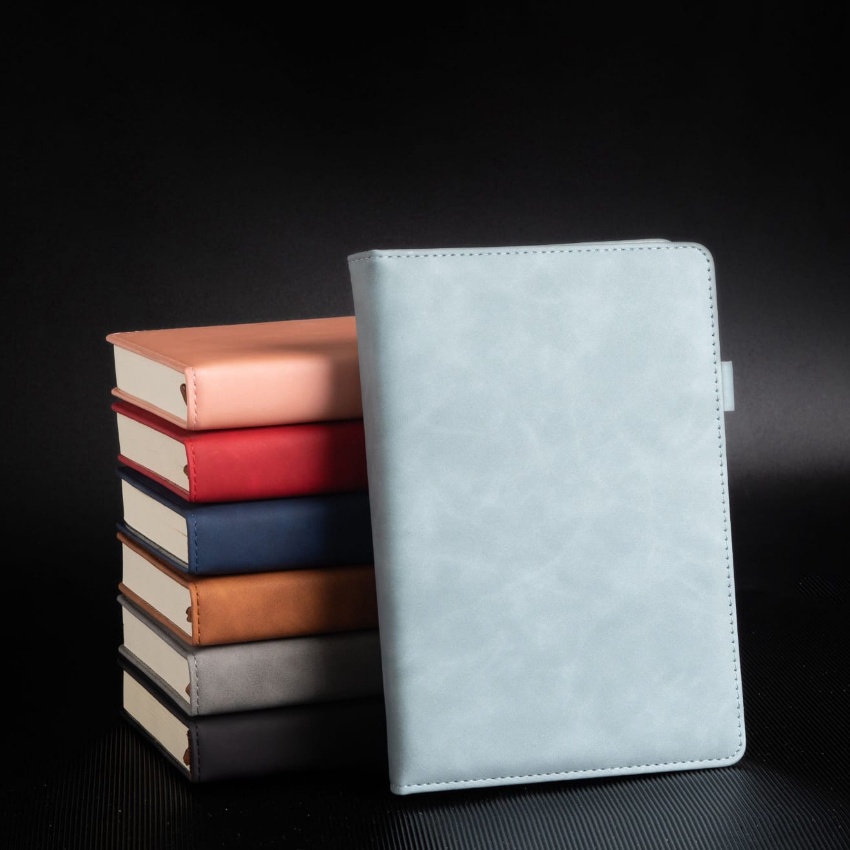 

HJ6 BISA CUSTOM Buku Agenda Notebook Kulit Custom Ukuran A5 Buku Catatan Kulit Custom A5