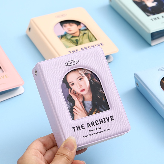 

KI3 COD Album foto m 3 inci Sisipan photocard holder Album Foto Polaroid Berongga Koleksi Tiket Film Album Penyimpanan Kartu Kecil