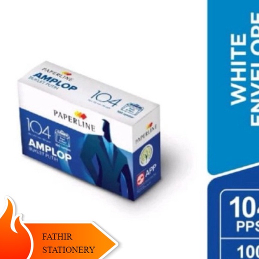 

Terjangkau Amplop Polos Paper914 Isi 1 Pcs