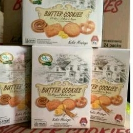 

Denex butter cookies