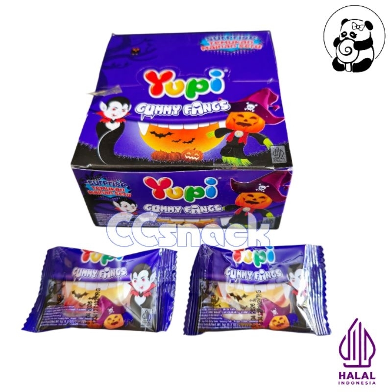 

YUPI GUMMY FANGS BOX ISI 24