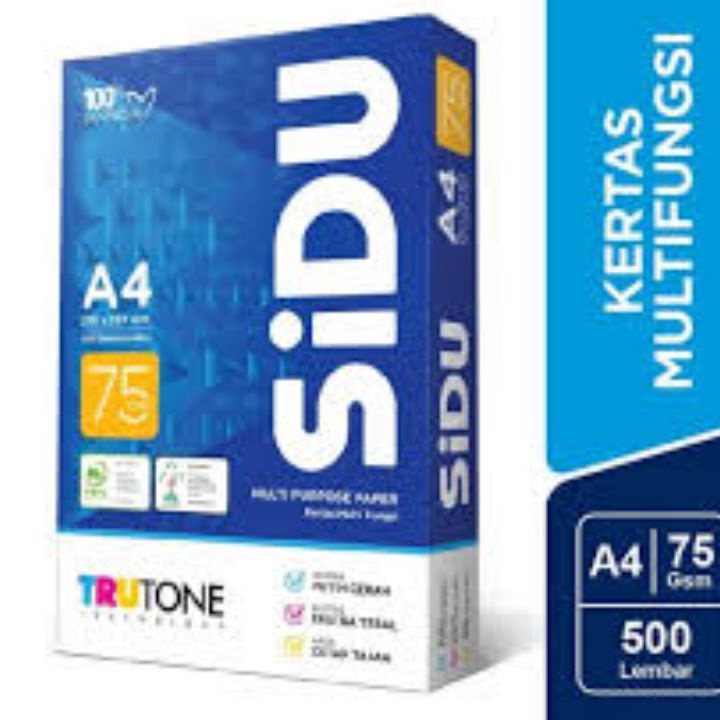 

FG2 Kes A4 75 Gram SIDU